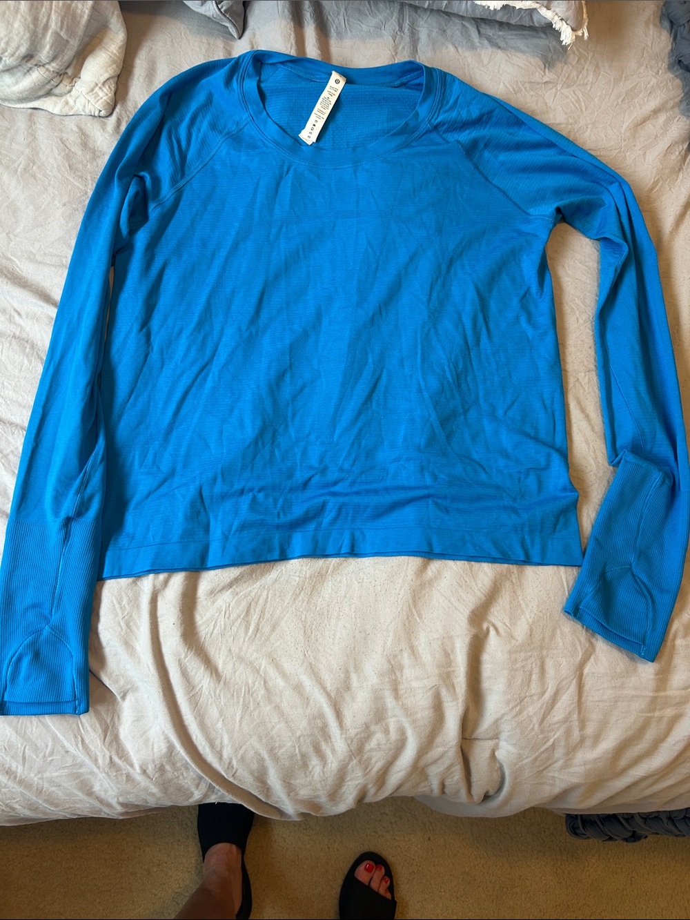 Lululemon athletic shirt
